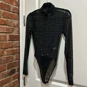 Prettylittlething Rhinestone Bodysuit